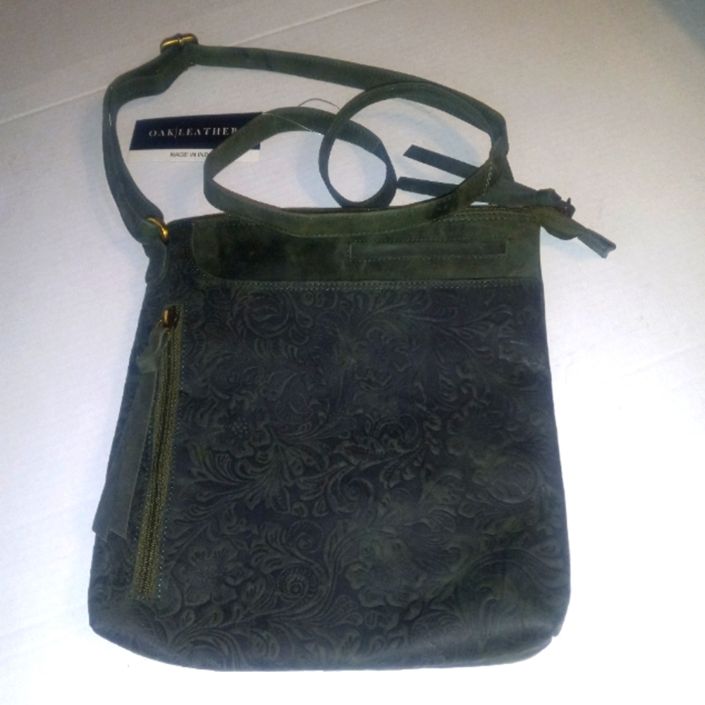 New OAK LEATHERS cross/hobo Bag